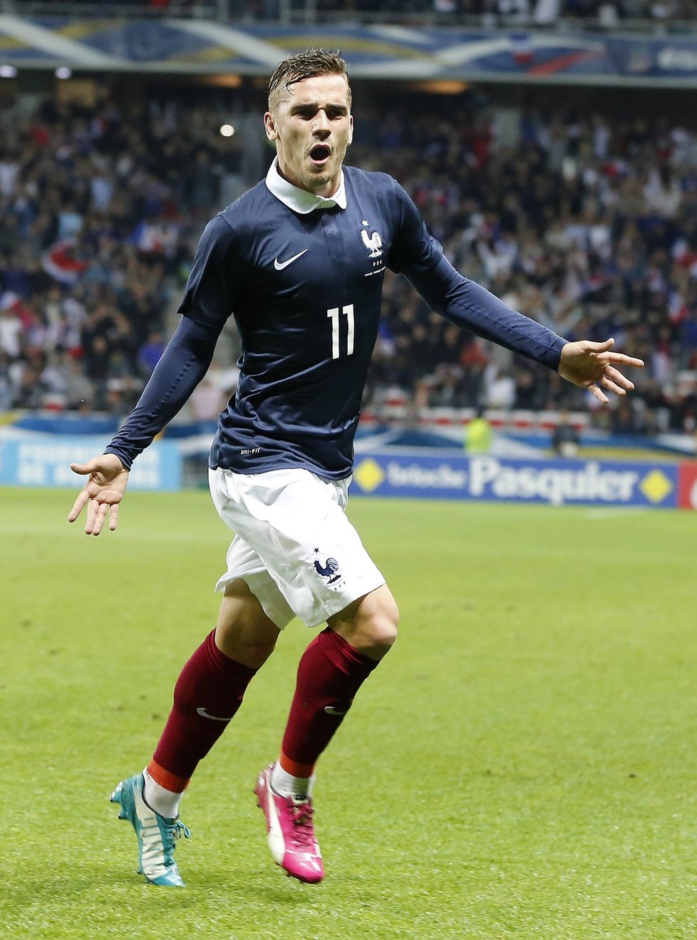 Antoine Griezmann čeká na svou šanci v týmu Francie