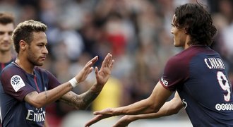 PSG je v laufu! Bordeaux doma smetlo 6:2, Neymar dal gól z penalty