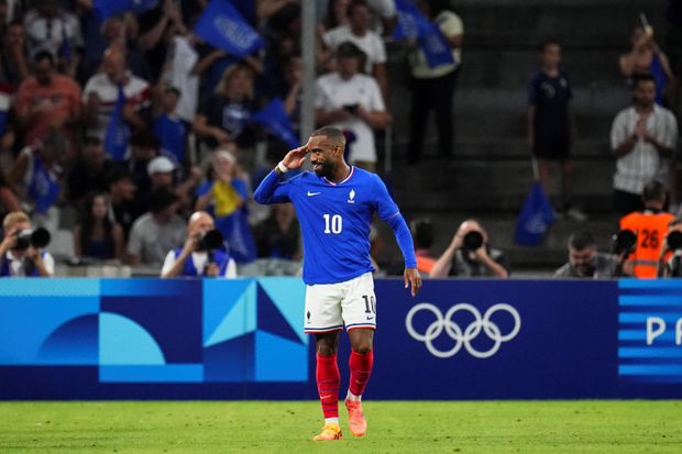 Francouz Alexandre Lacazette Francouz Alexandre Lacazette