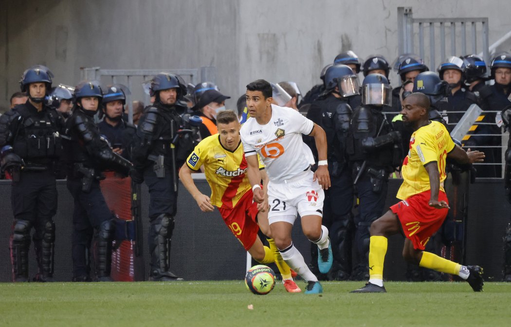 Lens nakonec porazilo v derby Lille 1:0