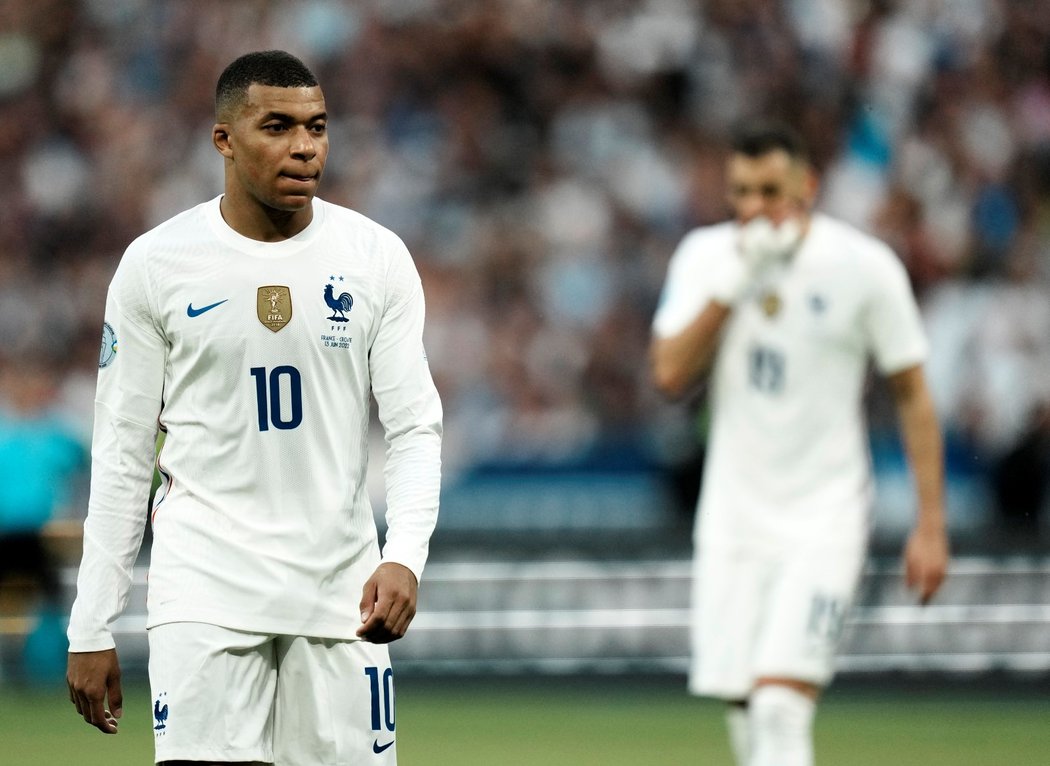 Mbappé dokonce zvažoval konec v reprezentaci