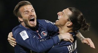 Ibrahimovic + Beckham = titul. PSG je novým šampionem Francie!