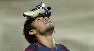 Kopačka na čele? Neymar vysvětlil zvláštní oslavu, nešlo o reklamu