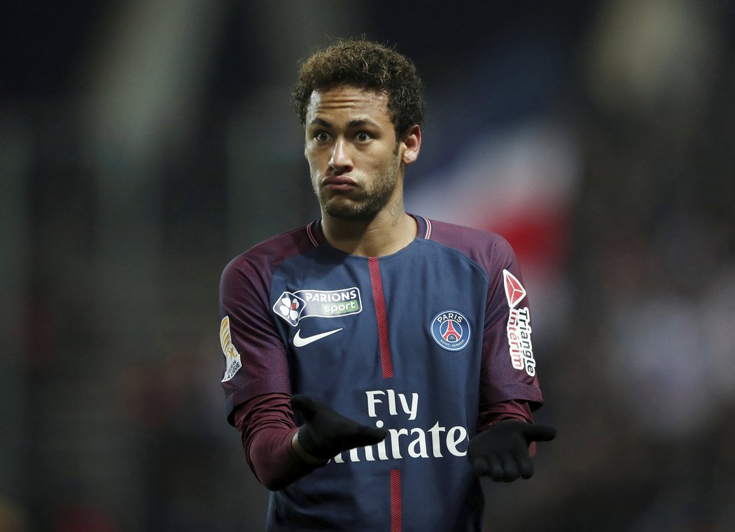 Vítězným gólem pomohl Neymar k postupu PSG do semifinále Ligového poháru