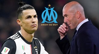 Marseille má přebrat boháč. Přivést Ronalda se Zidanem? Vše je možné
