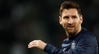 Messi je zraněný. Trenér PSG Pochettino řekl, proč došlo ke střídání