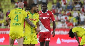 Monako na úvod francouzské ligy neuspělo. S Nantes pouze remizovalo