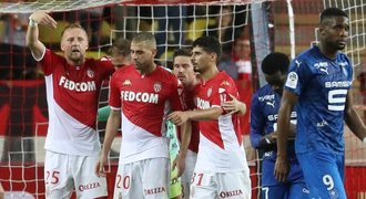 Monako zvládlo obrat proti Rennes. V nastavení rozhodl Ben Yedder