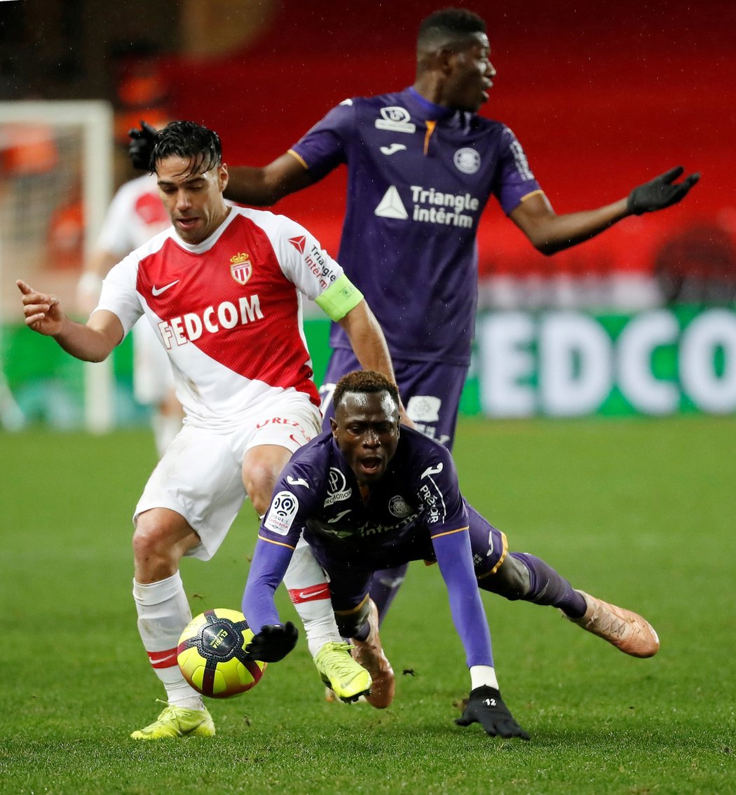 Monako porazilo Toulouse 2:1 a dotáhlo se na sedmnácté Cáchy