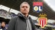 Lyon a Monaco se přetahují o služby Josého Mourinha