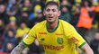 Emiliano Sala hrál za Nantes od roku 2015, v aktuální sezoně nasázel 12 z 26 gólů