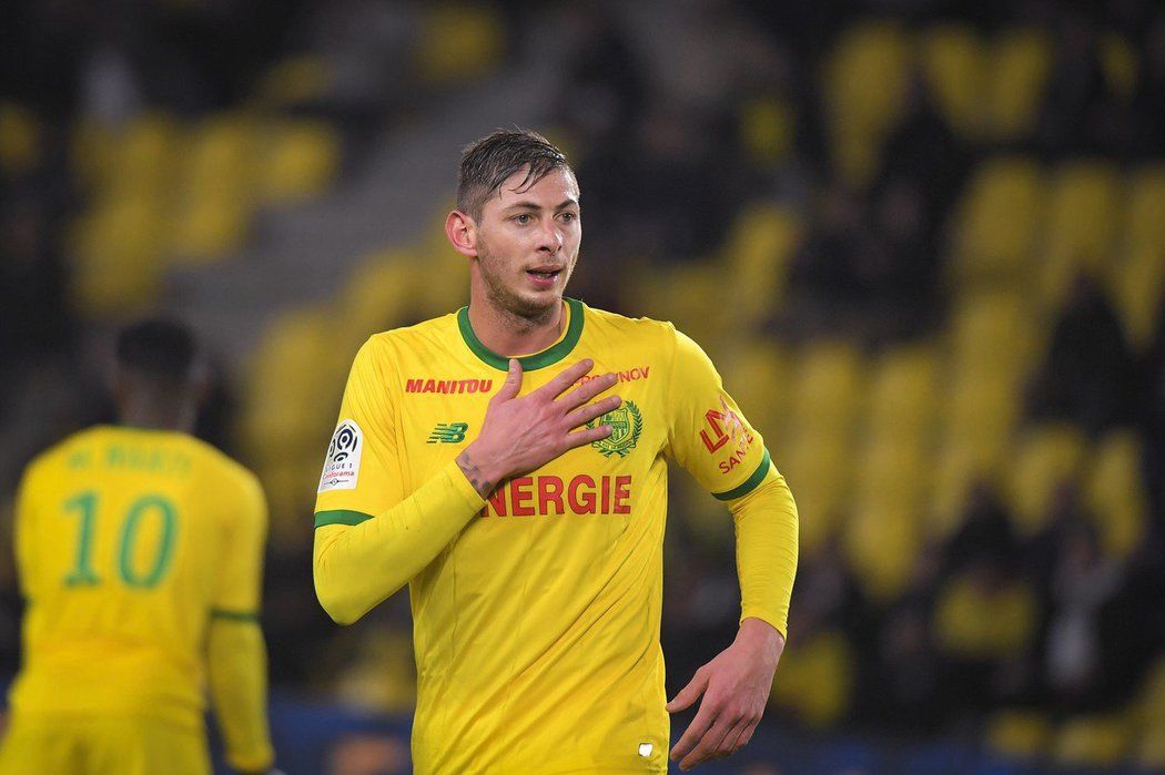 Argentinský útočník Emiliano Sala nastřílel v aktuální sezoně Ligue 1 za Nantes úctyhodných 12 gólů