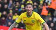 Emiliano Sala hrál za Nantes od roku 2015, v aktuální sezoně nasázel 12 z 26 gólů