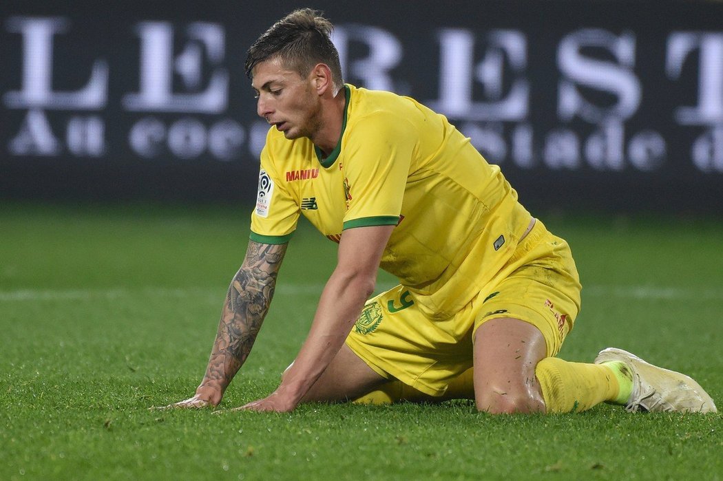 Emiliano Sala byl na palubě malého letadla směřujícího z Nantes do Cardiffu