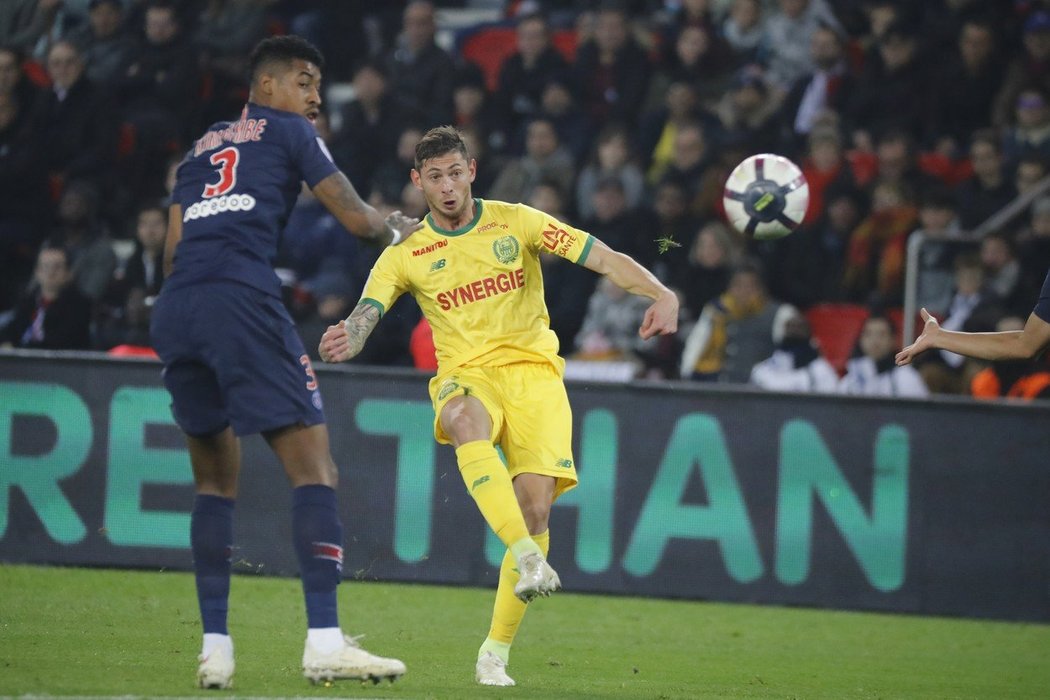 V aktuální sezoně Ligue 1 byl Emiliano Sala jedním z nejlepších střelců, za Nantes nasázel 12 z celkových 26 gólů