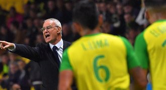 Leicester po francouzsku? Ranieri píše novou pohádku, s Nantes je čtvrtý