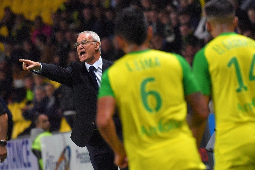 Claudio Ranieri vede ve Francii Nantes - povede se mu podobný úspěch jako s anglickým Leicesterem?