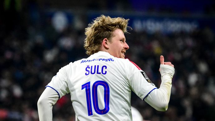 Pavel Šulc asistoval u vítězné branky Lyonu proti Nice
