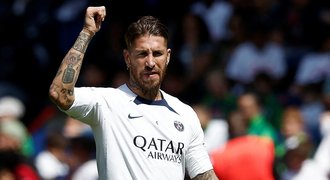 V PSG končí nejen Messi, loučí se i Sergio Ramos. V Paříži hrál dva roky