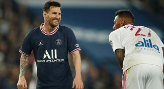 Messi dál mimo sestavu PSG. Hvězda má trable s pohmožděným kolenem