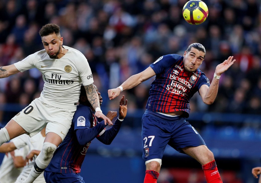 Fotbalisté PSG porazili Caen 2:1