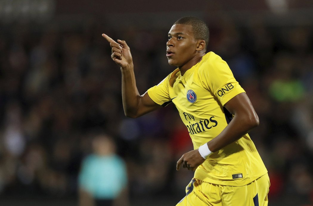 Kylian Mbappé se při premiéře v dresu PSG hned gólově prosadil