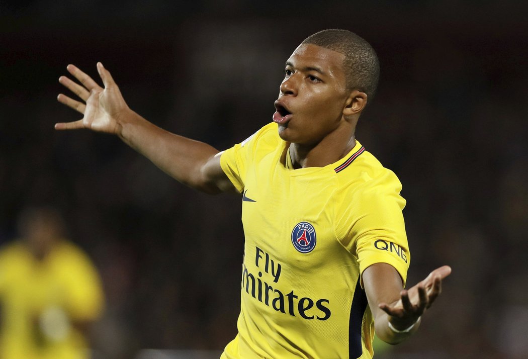 Kylian Mbappé se při premiéře v dresu PSG hned gólově prosadil