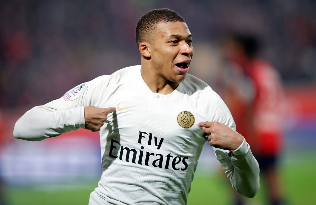 Kylian Mbappé asistoval na jedinou branku PSG