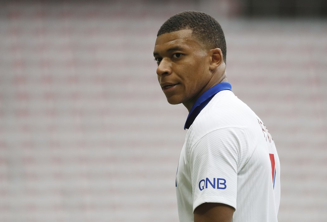 Kylian Mbappé přispěl k výhře nad Nice