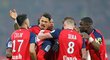 Hráči Lille dokázali obrat o body favorizované PSG