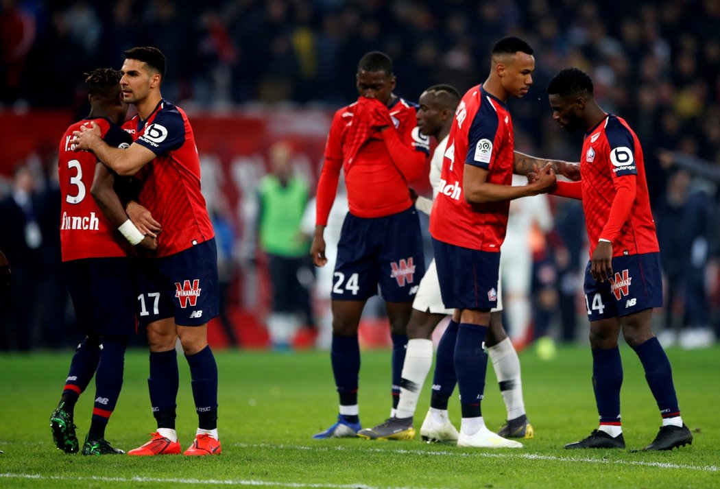 Lille porazilo PSG vysoko 5:1