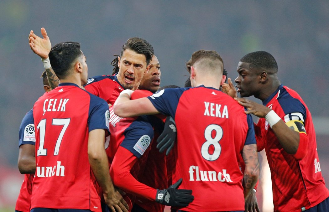 Hráči Lille dokázali obrat o body favorizované PSG