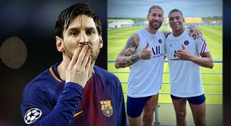Noví Galacticos v Paříži: Neymar-Mbappé-Messi a hvězdy zdarma
