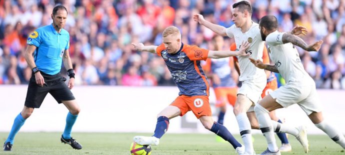 Montpellier porazil PSG 3:2 a má skalp mistra