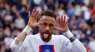 PSG blízko krachu, soupeř zahodil penaltu. Jediný gól vstřelil Neymar