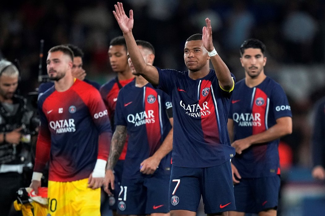 Fotbalisté PSG i přes dva góly Mbappého prohráli v lize s Nice