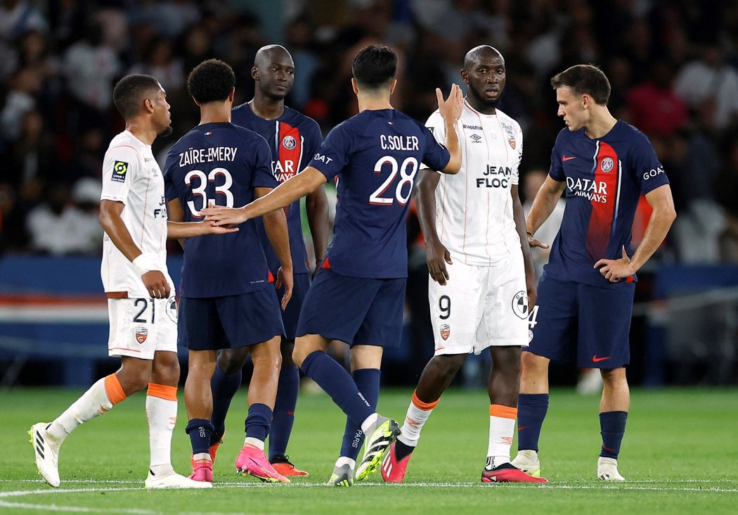 PSG načalo sezonu v Ligue 1 jen bezgólovou domácí remízou s Lorientem...