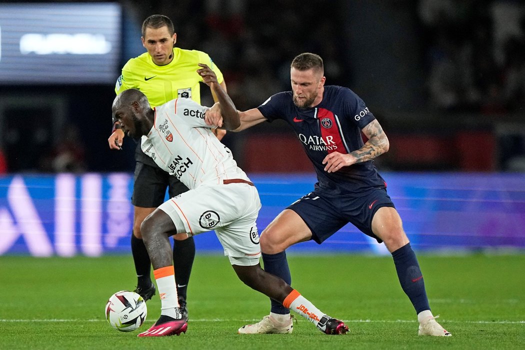 PSG načalo sezonu v Ligue 1 jen bezgólovou domácí remízou s Lorientem...