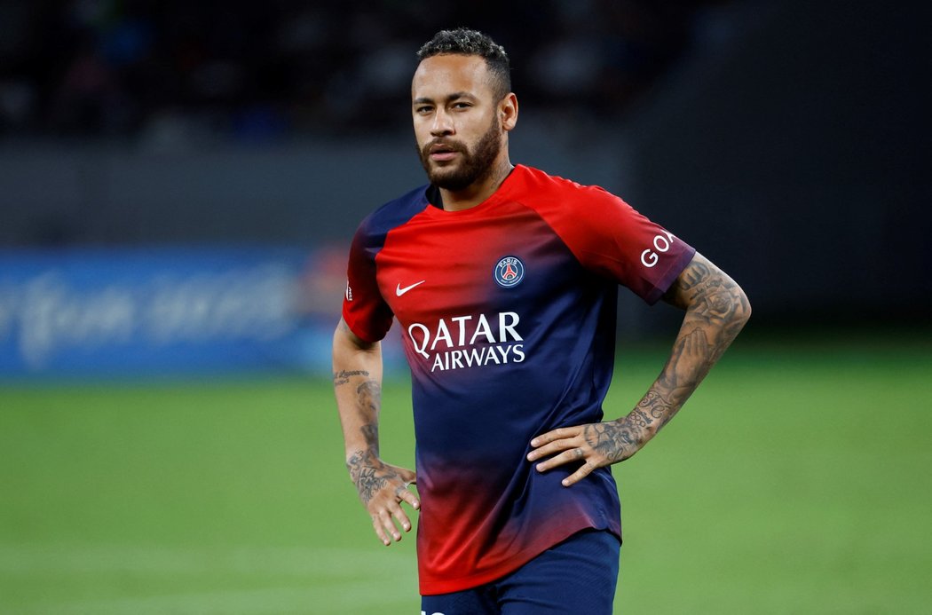 Neymar míří z PSG do saúdskoarabského Al Hilalu