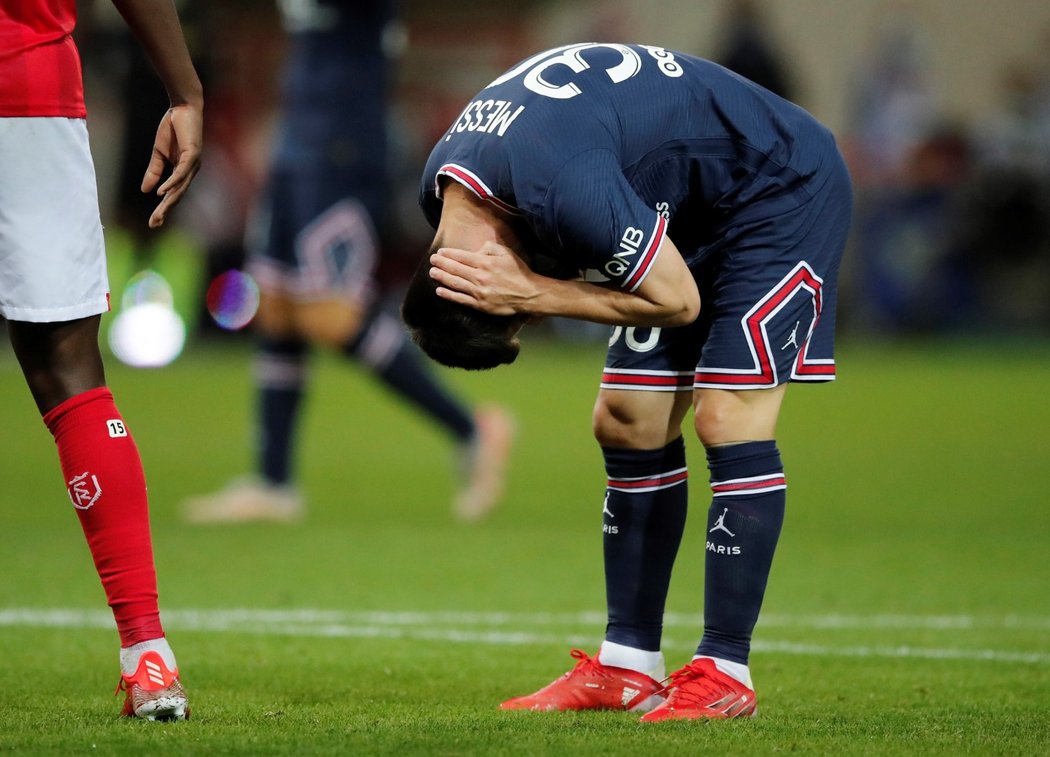 Unikátní debut je tady! Legendární Lionel Messi při svém prvním startu za PSG v duelu s Remeší