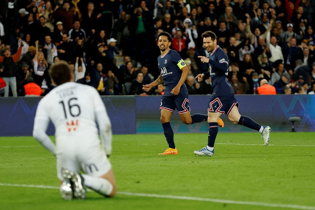 Hvězdy ve službách PSG slaví titul ve francouzské lize po remíze s Lens