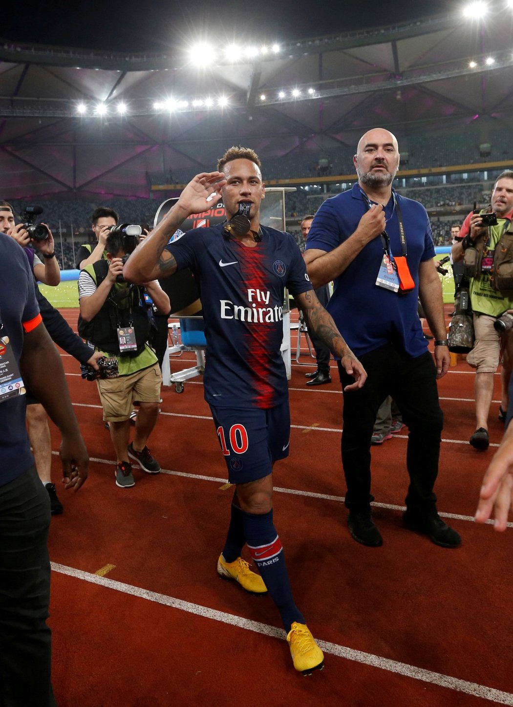 Neymar pomohl PSG k vítězství v Superpoháru, za 15 minut na hřišti však neskóroval