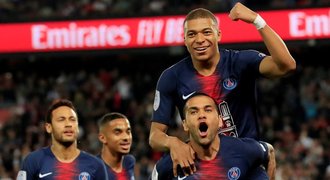 PSG má titul! Pomohla remíza Lille, pak Mbappé hattrickem sestřelil Monako