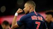 Kylian Mbappé nastřílel Monaku hattrick a zpříjemnil fotbalistům PSG oslavy mistrovského titulu