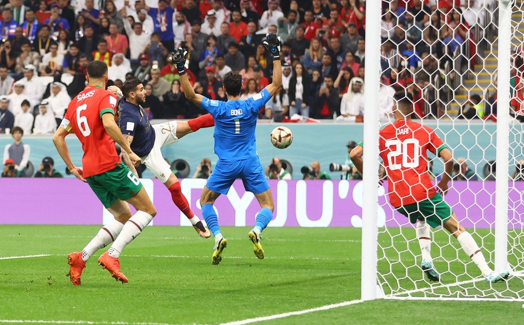 Theo Hernandez vstřelil první gól Francie