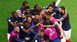 Francie slaví postup do finále
