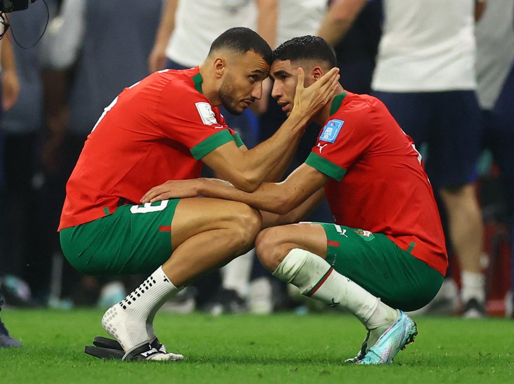 Marocký sen o finále se rozplynul