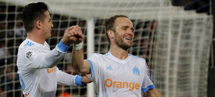 Valére Germain dal první gól Marseille. Olympique nakonec porazil St. Etienne 3:0