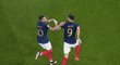 Olivier Giroud a Kylian Mbappé, dvě obrovské hvězdy francouzské ofenzivy