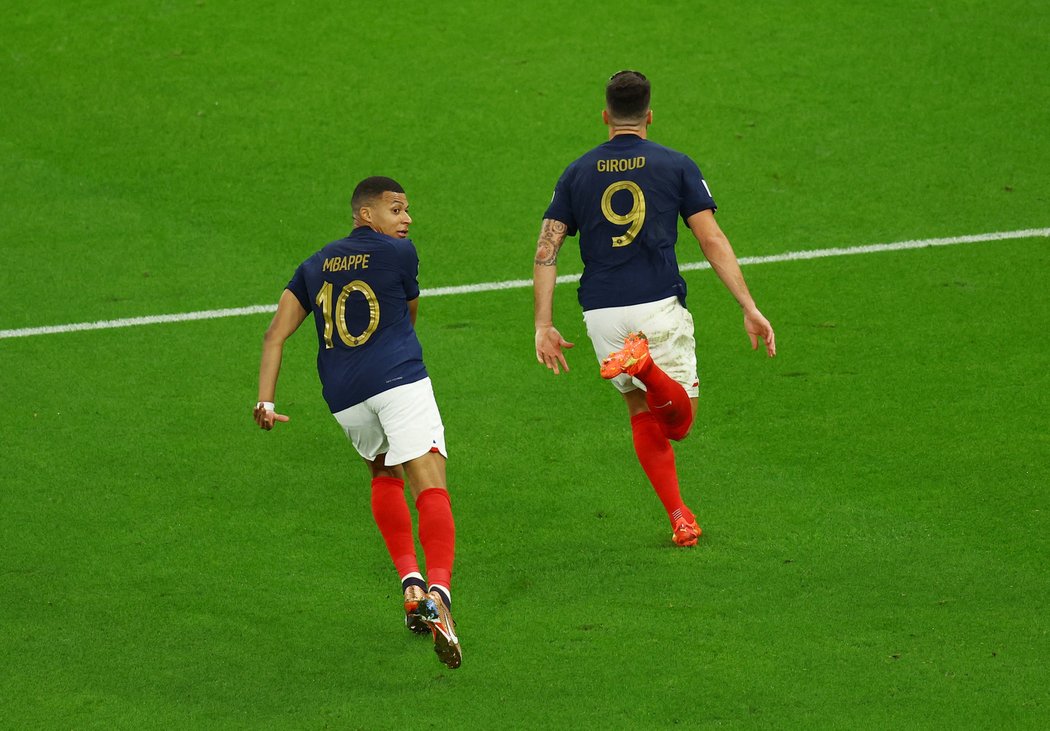 Mbappé naštval argentinské fanoušky. Podle nich měl provokovat Messiho